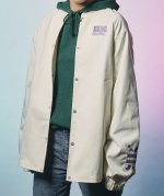 50%OFF！＜マガシーク＞ ボンジュールレコード COTTON STADIUM JUMPER レディース ホワイト（10） F bonjour records】 セール開催中】画像