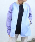 50%OFF！＜マガシーク＞ ボンジュールレコード COTTON STADIUM JUMPER レディース ブルー（44） F bonjour records】 セール開催中】画像