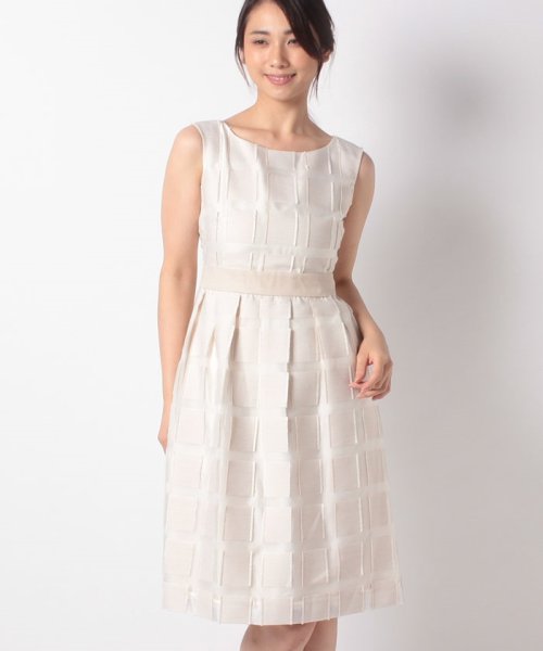 セール ｌｌカットジャガードワンピース プロポーション ボディドレッシング Proportion Body Dressing Magaseek