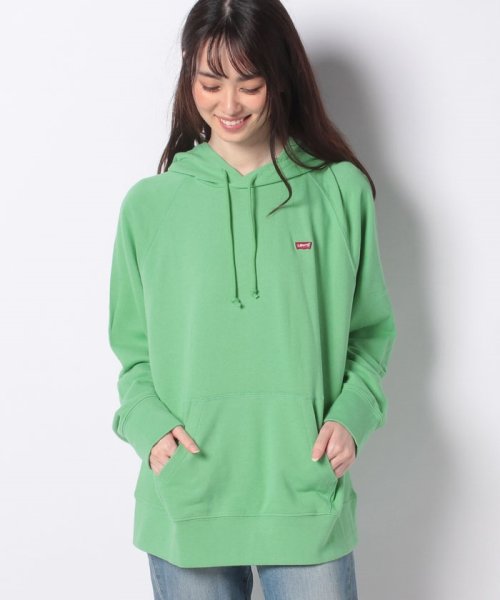 LEVI’S OUTLET(リーバイスアウトレット)/SPORT HOODIE ABSINTHE GREEN/グリーン