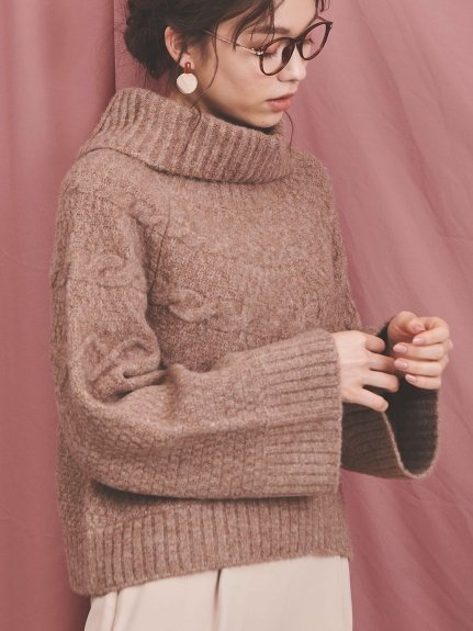 セール Ray1月号 美人百花11月号掲載 ケーブルクロップドニット ノエラ Noela Magaseek セール Ray1月号 美人百花11月号掲載 ケーブルクロップドニット ノエラ Noela Magaseek