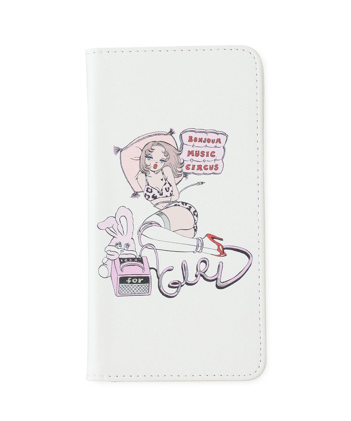 セール Bonjour Girl Foxy Iphone Case 1 ボンジュールレコード Bonjour Records Magaseek