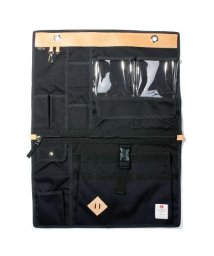 AS2OV/AS2OV / アッソブ WALL POCKET－L － CORDURA BLACK/503478566