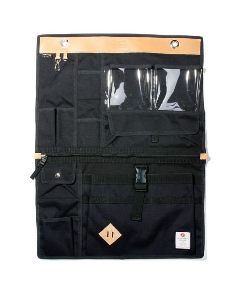 AS2OV(AS2OV)/AS2OV / アッソブ WALL POCKET－L － CORDURA BLACK/ブラック