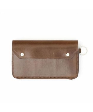 AS2OV/AS2OV / アッソブ OILED ANTIEQUE LONG WALLET－CHOCO/503478621