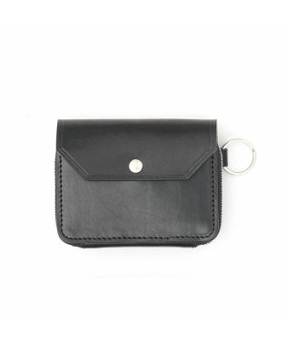AS2OV/AS2OV / アッソブ OILED ANTIEQUE SHORT WALLET－BLACK/503478623