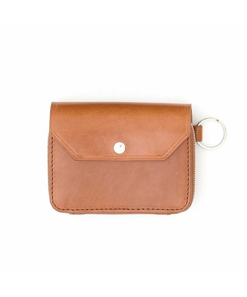 AS2OV(AS2OV)/AS2OV / アッソブ OILED ANTIEQUE SHORT WALLET－CAMEL/キャメル