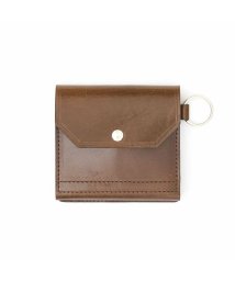 AS2OV/AS2OV / アッソブ OILED ANTIEQUE MONEY CLIP－CHOCO/503478626