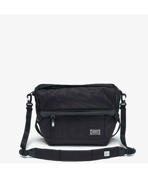 AS2OV / アッソブ EX BALLISTIC NYLON MESSENGER BAG－BK(503478656) AS2OV