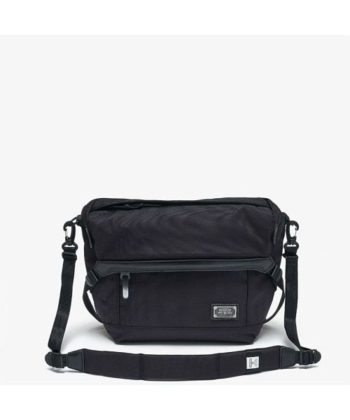 AS2OV(AS2OV)/AS2OV / アッソブ EX BALLISTIC NYLON MESSENGER BAG－BK/ブラック