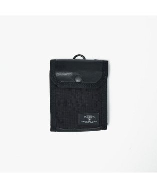 AS2OV/AS2OV / アッソブ EX BALLISTIC NYLON WALLET－BK/503478658