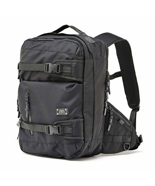 AS2OV(AS2OV)/AS2OV / アッソブ CORDURA DOBBY 305D 3WAY BAG－BLACK/ブラック