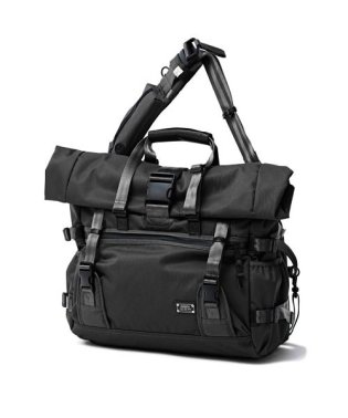 AS2OV/AS2OV / アッソブ CORDURA DOBBY 305D 2WAYBAG－BLACK/503478670