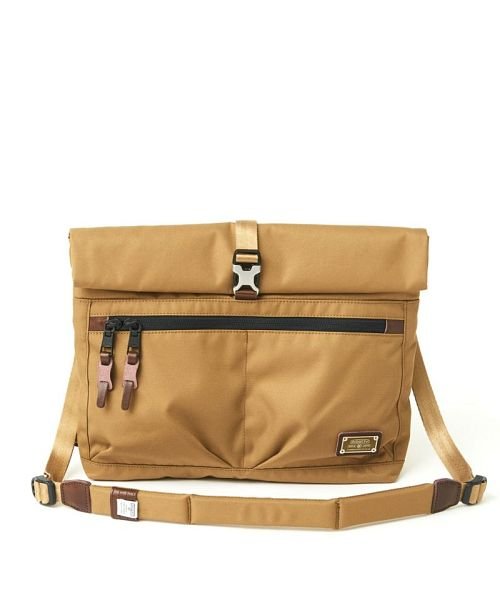 AS2OV(AS2OV)/AS2OV / アッソブ CORDURA DOBBY 305d SHOLDER BAG－KHAKI/カーキ