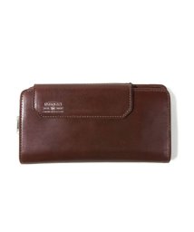 AS2OV/AS2OV / アッソブ LEATHER MOBILE LONG WALLET CHOCO/503478716