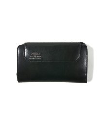 AS2OV/AS2OV / アッソブ LEATHER MOBILE SHORT WALLET BLACK/503478719