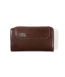 AS2OV/AS2OV / アッソブ LEATHER MOBILE SHORT WALLET CHOCO/503478720