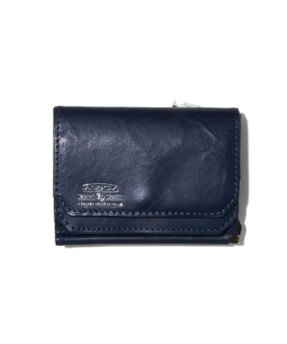 AS2OV/AS2OV / アッソブ LEATHER MOBILE MONEY CLIP－NAVY/503478726
