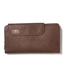 AS2OV/AS2OV / アッソブ MOBILE (SHRINK) LONG WALLET－BROWN/503478733