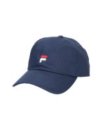 20%OFF！＜マガシーク＞ オーバーライド FILA F COTTON LOW CAP ユニセックス ネイビー 57cm~59cm（98） OVERRIDE】 セール開催中】画像