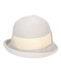 Chapeaud'O(Chapeaud’O)/Chapeau d' O Wide Ribbon TH Breton/ライトグレー