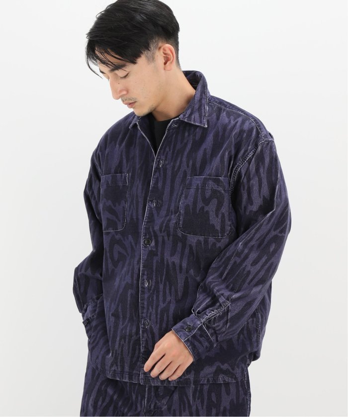 40%OFF！＜マガシーク＞ ジョイントワークス LONG SLEEVE SHIRT メンズ ネイビー M JOINT WORKS】 セール開催中】