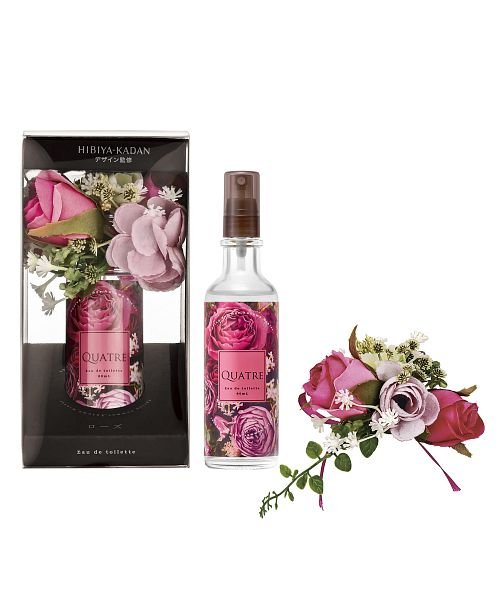 キャトル ローズ オードトワレ 80ml パルファムバー Perfum Bar Magaseek