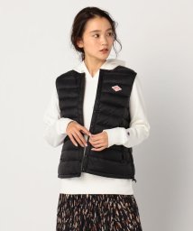 FREDY&GLOSTER(フレディアンドグロスター)/【DANTON/ダントン】INNER DOWN VEST #JD－8749/ブラック