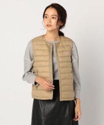 FREDY&GLOSTER(フレディアンドグロスター)/【DANTON/ダントン】INNER DOWN VEST #JD－8749/ベージュ