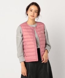 FREDY&GLOSTER(フレディアンドグロスター)/【DANTON/ダントン】INNER DOWN VEST #JD－8749/ピンク