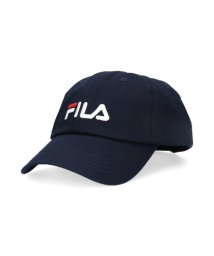 FILA(フィラ)/FILA LINEAR LOGO LOW CAP/ネイビー