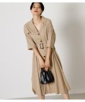AZUL by moussy/TRENCH LONG SHIRT GOWN/503483295