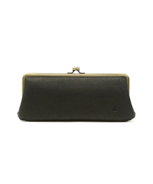 CLEDRAN(クレドラン)/クレドラン 長財布 CLEDRAN 財布 ELE エレ LONG WALLET 本革 がま口 大容量 小銭入れ日本製 CL－3192/ブラック