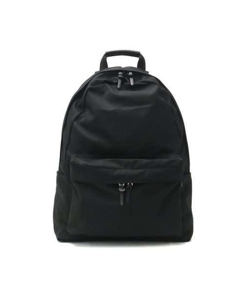 STANDARD SUPPLY(スタンダードサプライ)/スタンダードサプライ リュックサック STANDARD SUPPLY SIMPLICITY A4 別注 VENTILE NEW TINY DAYPACK/ブラック