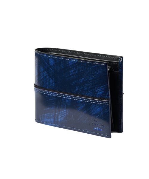 ランバンオンブルー 財布 二つ折り財布 本革 メンズ レディース Lanvin En Bleu グラン ランバン Lanvin Magaseek