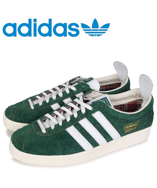 [美品]23.5cm adidas originals GAZELLE ガゼル緑