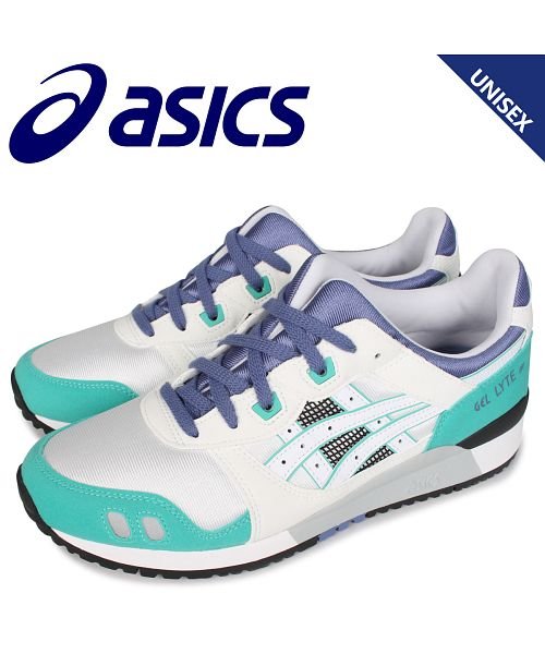 アシックス Asics ゲルライト3 スニーカー メンズ レディース Gel Lyte 3 Og ホワイト 白 1191a266 103 8 25 新入荷 アシックス Asics Magaseek