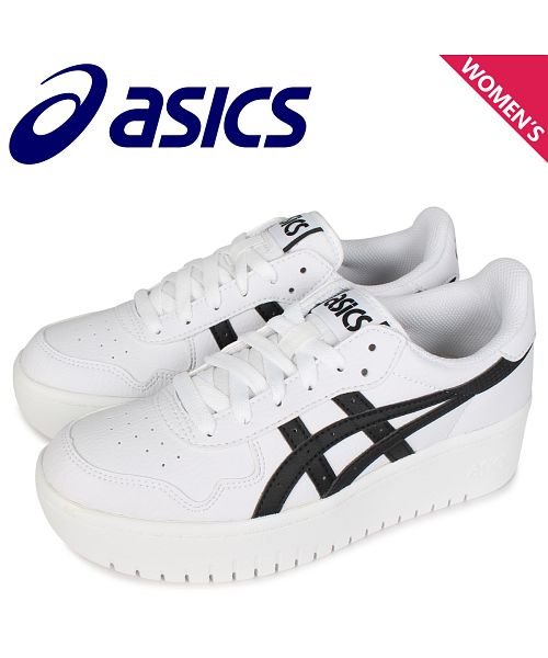 アシックス Asics ジャパン スニーカー レディース 厚底 Japan S Pf ホワイト 白 12a024 100 8 25 新入荷 アシックス Asics Magaseek