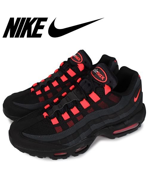Nike Air Max 95 ナイキ エアマックス95 スニーカー メンズ ブラック 黒 Da1513 001 8 25 新入荷 ナイキ Nike Magaseek