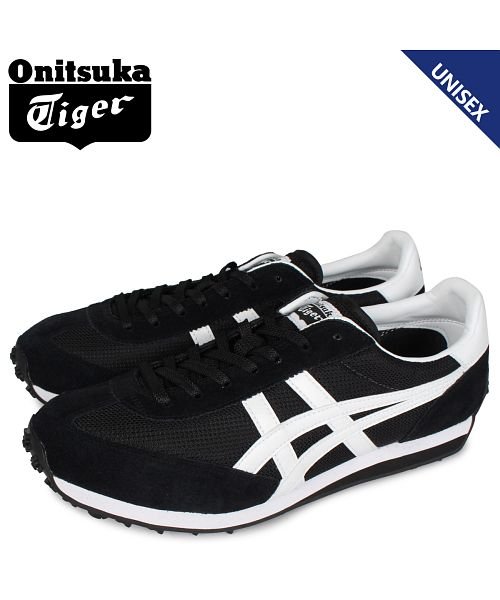 ＜マガシーク＞ スニークオンラインショップ オニツカタイガー Onitsuka Tiger スニーカー メンズ レディース EDR 78 ブラック 黒 1183B395−001 [8/25 新入荷]' ユニセックス その他 28.5 SNEAK ONLINE SHOP】