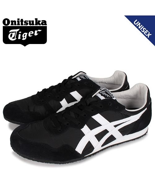 オニツカタイガー Onitsuka Tiger セラーノ スニーカー メンズ レディース Serrano ブラック 黒 11b400 001 8 25 新 オニツカタイガー Onitsukatiger Magaseek オニツカタイガー Onitsuka Tiger セラーノ スニーカー メンズ レディース Serrano ブラック 黒 11b400 001 8 25 新 オニツカタイガー Onitsukatiger Magaseek