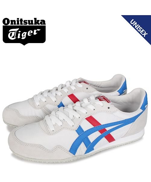 ＜マガシーク＞ スニークオンラインショップ オニツカタイガー Onitsuka Tiger セラーノ スニーカー メンズ レディース SERRANO ホワイト 白 1183B400−100 [8/25 新 ユニセックス その他 26.5 SNEAK ONLINE SHOP】