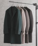 50%OFF！＜マガシーク＞ アーバンリサーチ SUPER120 CHESTER COAT メンズ BOTTLEGRN L URBAN RESEARCH】 セール開催中】画像