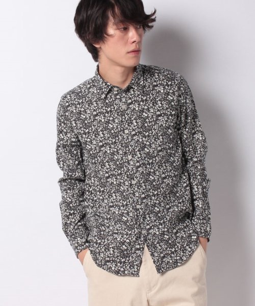 セール フレンチリネン花柄シャツ 長袖 ナノ ユニバース Nano Universe Magaseek セール フレンチリネン花柄シャツ 長袖 ナノ ユニバース Nano Universe Magaseek