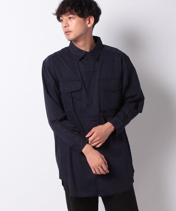 セール ｓｕｐｅｒ ｂｉｇ ｓｈｉｒｔｓ ナノ ユニバース Nano Universe Magaseek