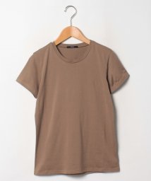 Theory(セオリー)/カットソー APEX TEE TINY TEE 2 J/ブラウン