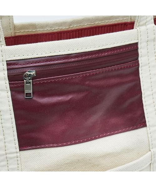 AS2OV(AS2OV)/AS2OV / アッソブ CAVAS TOTE (M)－WI/ワイン