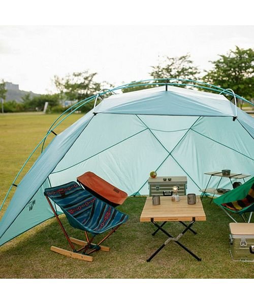 Alpine Design pole geo dome テント