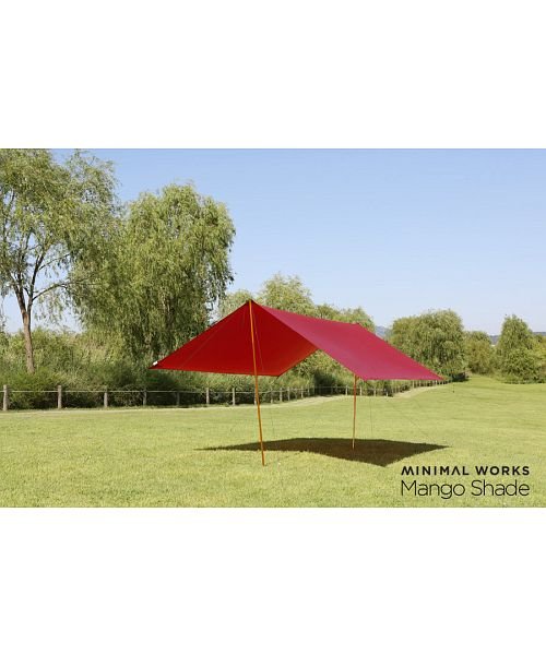 MINIMALWORKS/ミニマルワークス MANGO SHADE RECTA TARP O1437110663(11000円)