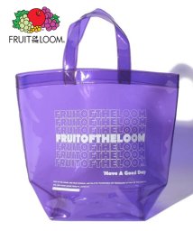 FRUIT OF THE LOOM/FRUIT OF THE LOOM COLOR CLEAR TOTE RG7/503463309